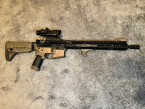 Afbeelding van VFC BCM MK2 14.5 inch GBBR dual tone with 1 mag and ACOG