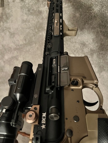 Bild 3 für VFC BCM MK2 14.5 inch GBBR dual tone with 1 mag and ACOG