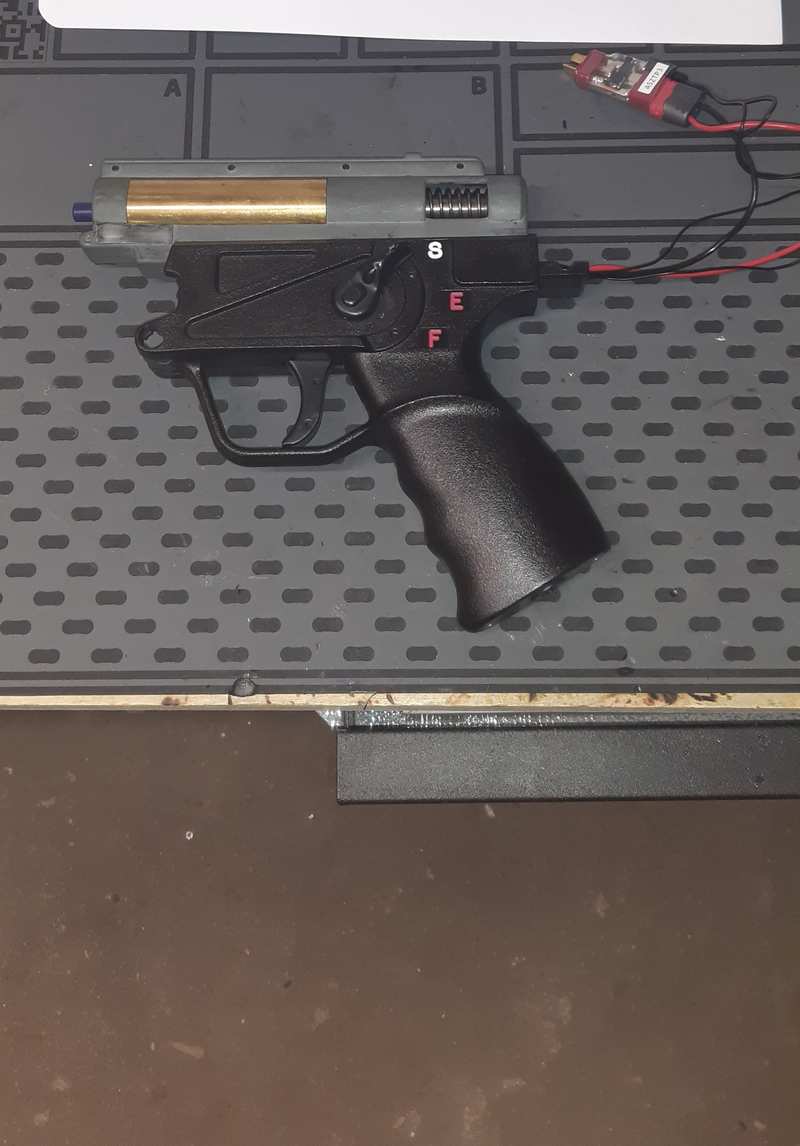 Image 1 pour CA MP5 Lower + Gearbox with tuning