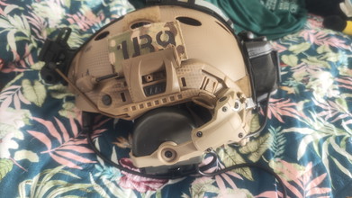 Image pour Helmet with accessories