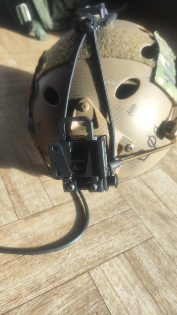 Imagen 4 de Helmet with accessories