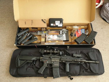 Imagen 3 de VFC (Umarex) HK416 AEG Fully Upgraded (Gate Titan)
