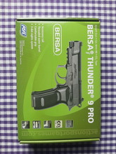 Image for Pack - Pistolet Bersa Thunder 9 Pro CO2 NBB ASG