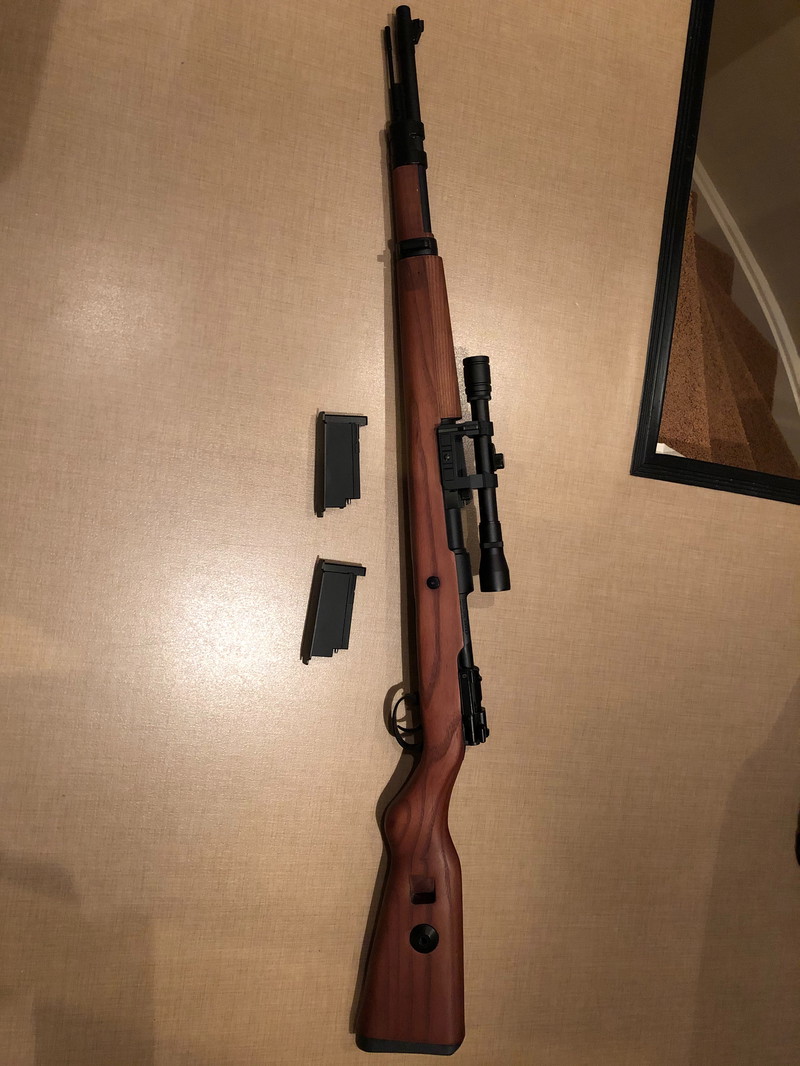 Afbeelding 1 van G&G kar98 met scope nieuw!