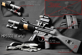 Image for VFC MP5SD2 + 6 Mags (Extremely rare worldwide, + real HK Parts)