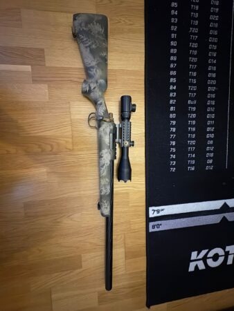 Bild 1 für Tokyo Marui VSR-10 Sniper ,umfangreich getunt, viele Ersatzteile