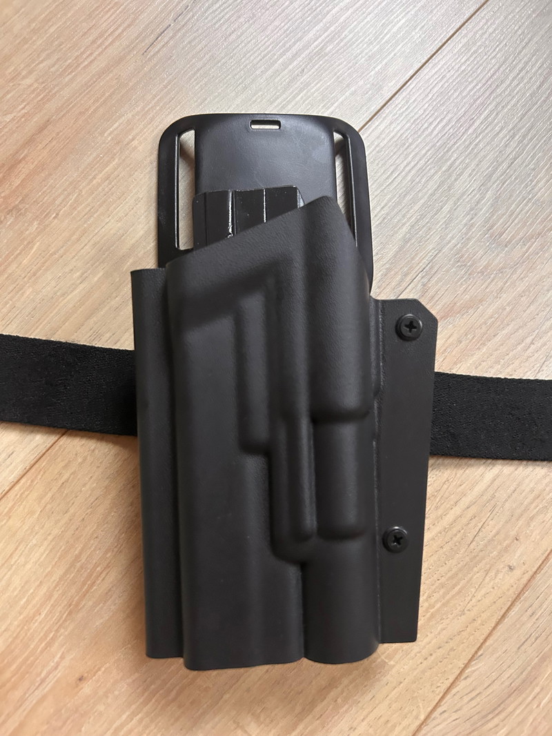 Image 1 for Kydex holster glock 17 w/ x300 - Linkshandig