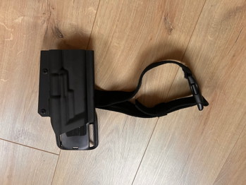 Image 2 for Kydex holster glock 17 w/ x300 - Linkshandig