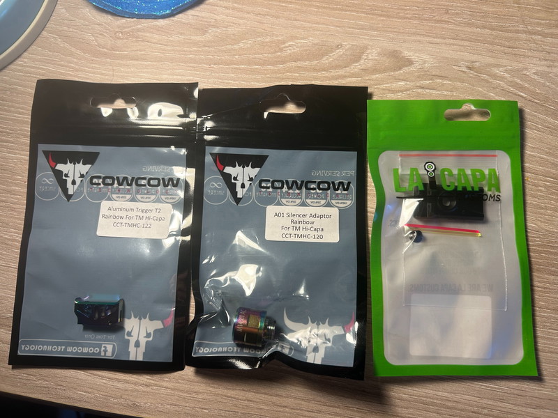 Bild 1 für HiCapa / La Airsoft / Cow Cow internal pieces