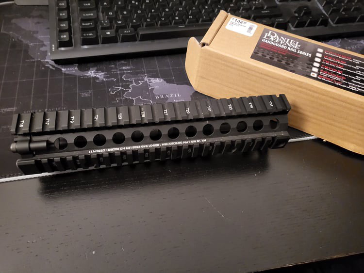 Image 1 pour Daniel Defense MK18 rail (specna arms)