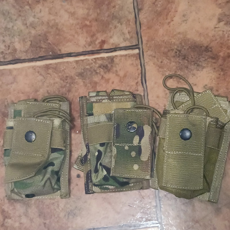 Afbeelding 1 van Defecon 5 différents poche en lot ou piece