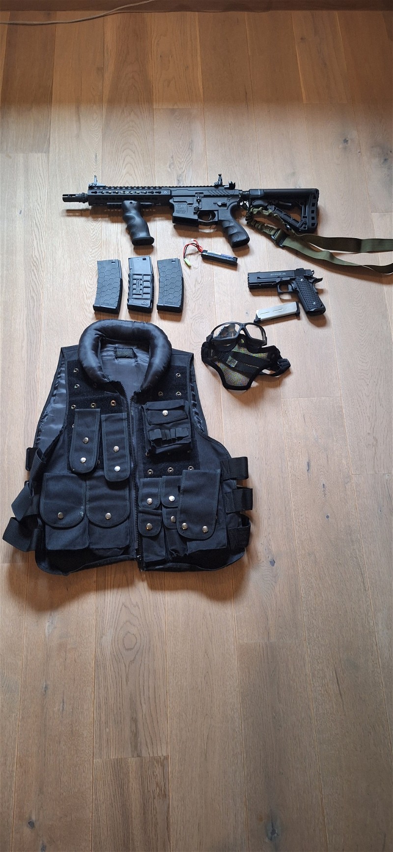 Image 1 pour Starter kit airsoft