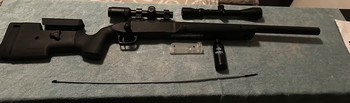 Imagen 2 de SSG10 - A2 Model met Novritch Scope & Umarex scope