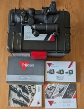 Image for Trijicon ACOG LED 4x32 (Red Crosshair) with RMR RM06 3.25 MOA TA02-C-100558