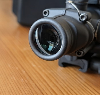 Image 5 for Trijicon ACOG LED 4x32 (Red Crosshair) with RMR RM06 3.25 MOA TA02-C-100558