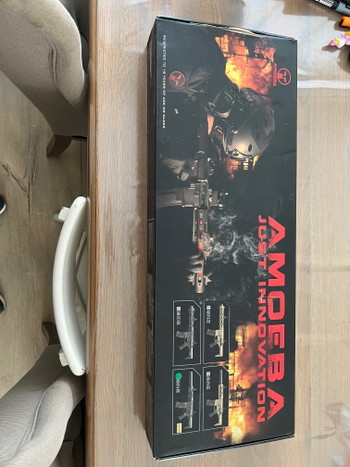 Image 2 for Ares amoeba honeybadger ! Compleet in doos AM-014BK