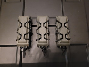 Imagen para 3x Single Mag pouch/holder pistol