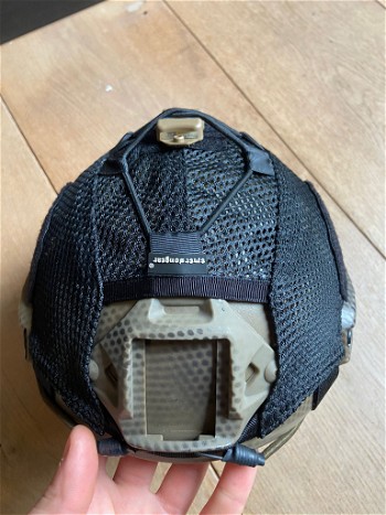 Afbeelding 3 van Emerson gear Fast Helmet + Mesh + Distress Marker