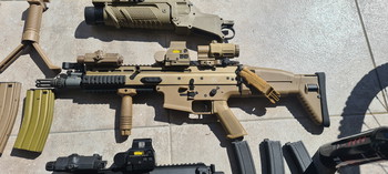 Image 2 pour Mp7 vfc gbbr / scar L fn hestral / lance grenade/ divers équipements