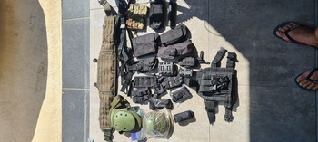 Image 4 pour Mp7 vfc gbbr / scar L fn hestral / lance grenade/ divers équipements
