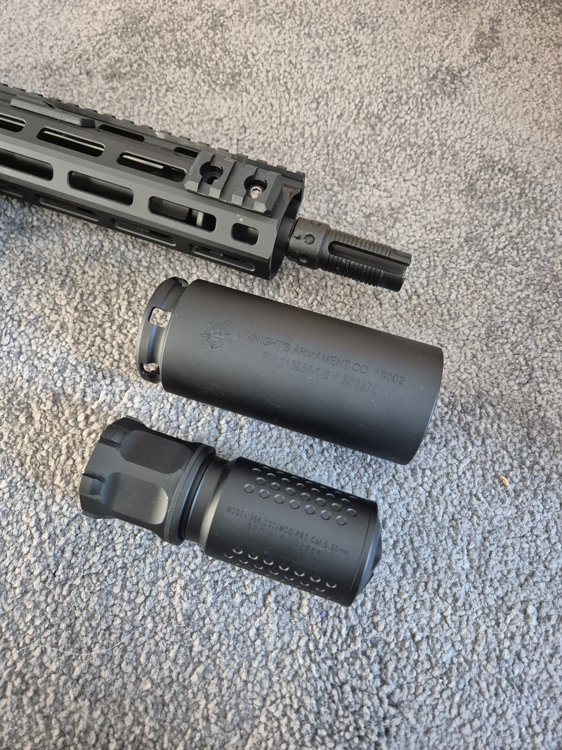 Imagen 1 de Angrygun KAC QDC/MCQ-PRT Supressor