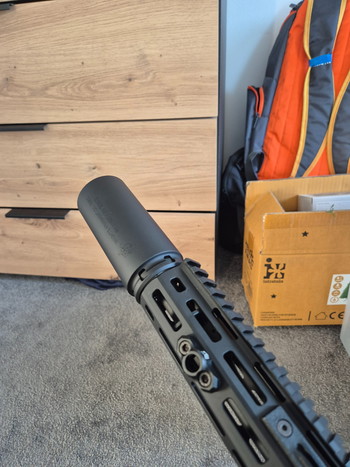 Afbeelding 2 van Angrygun KAC QDC/MCQ-PRT Supressor