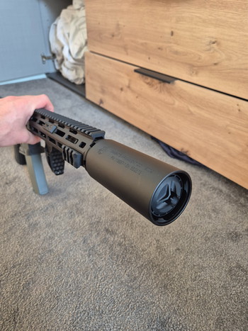 Afbeelding 3 van Angrygun KAC QDC/MCQ-PRT Supressor