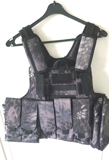 Imagen 2 de multicam grey black plate carrier