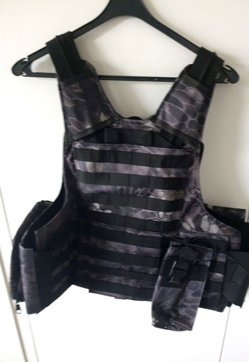 Imagen 3 de multicam grey black plate carrier