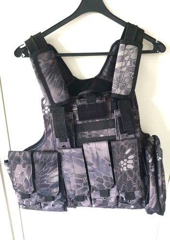 Imagen 4 de multicam grey black plate carrier