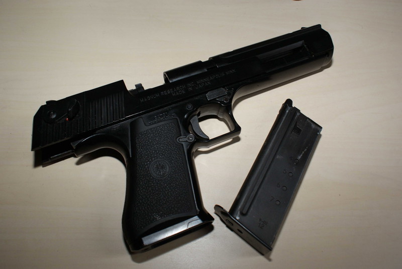Bild 1 für MAGNUM RESEARCH INC. DESERT EAGLE 50AE GBB PISTOL BLACK