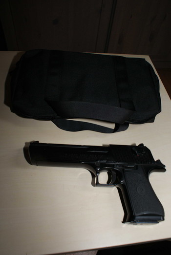 Bild 2 für MAGNUM RESEARCH INC. DESERT EAGLE 50AE GBB PISTOL BLACK