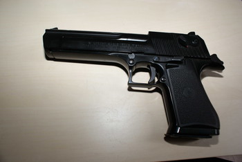 Bild 3 für MAGNUM RESEARCH INC. DESERT EAGLE 50AE GBB PISTOL BLACK