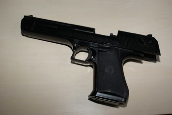 Bild 4 für MAGNUM RESEARCH INC. DESERT EAGLE 50AE GBB PISTOL BLACK