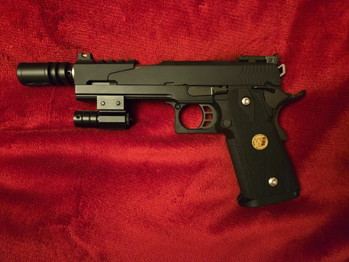 Bild 2 für Wei-ETech Hi-Capa 5.1 Type-B Dragon Vollmetall