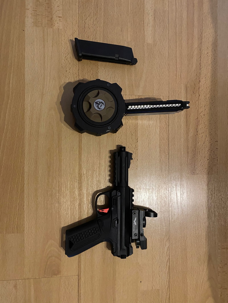 Afbeelding 1 van AA AAP-01 met GBB drum mag