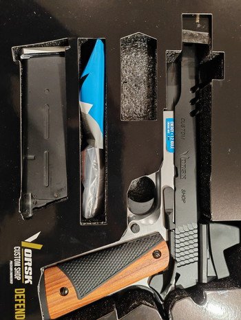 Imagen 3 de 1911 MEU CS Defender Pro RMR Gaz GBB Vorsk