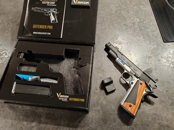 Imagen 5 de 1911 MEU CS Defender Pro RMR Gaz GBB Vorsk