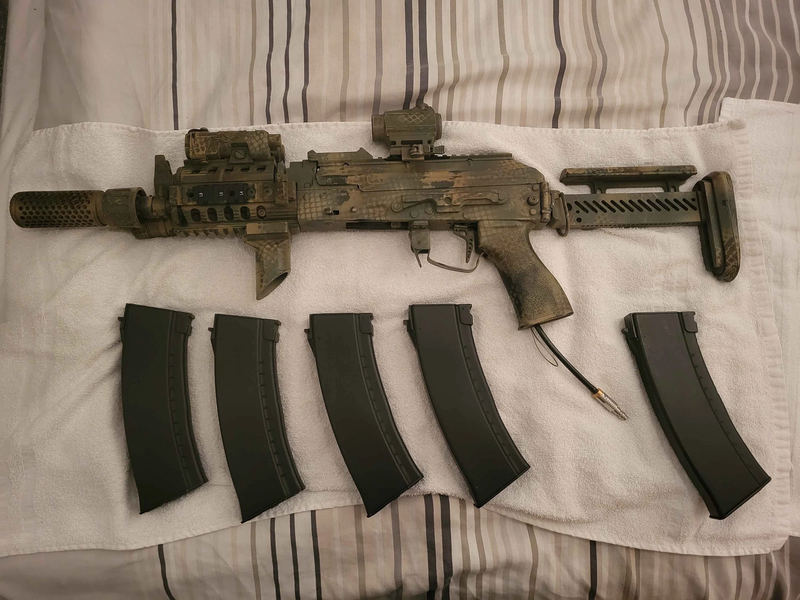 Afbeelding 1 van LCT aks74UN Zenitco Krythera Ruil mogelijk