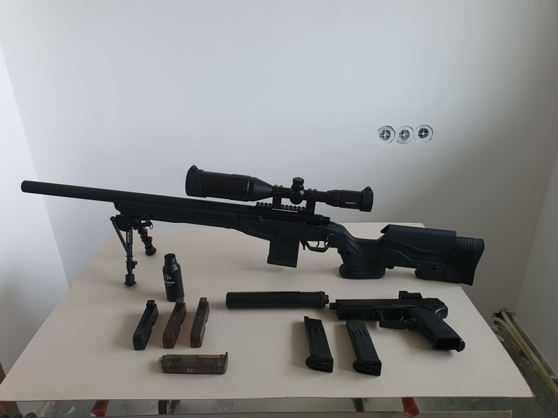 Bild 1 für Te koop Classic Army VSR10