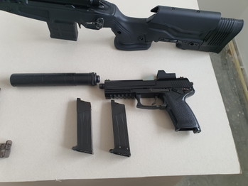 Bild 2 für Te koop Classic Army VSR10