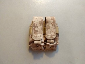 Image for Flyye double stack pistol pouches in AOR1