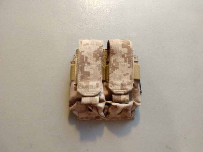 Afbeelding 1 van Flyye double stack pistol pouches in AOR1