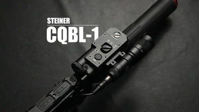 Image pour Steiner CQBL Green/ IR laser module