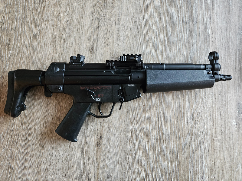 Afbeelding 1 van Cyma mp5 high speed edition incl mosfet