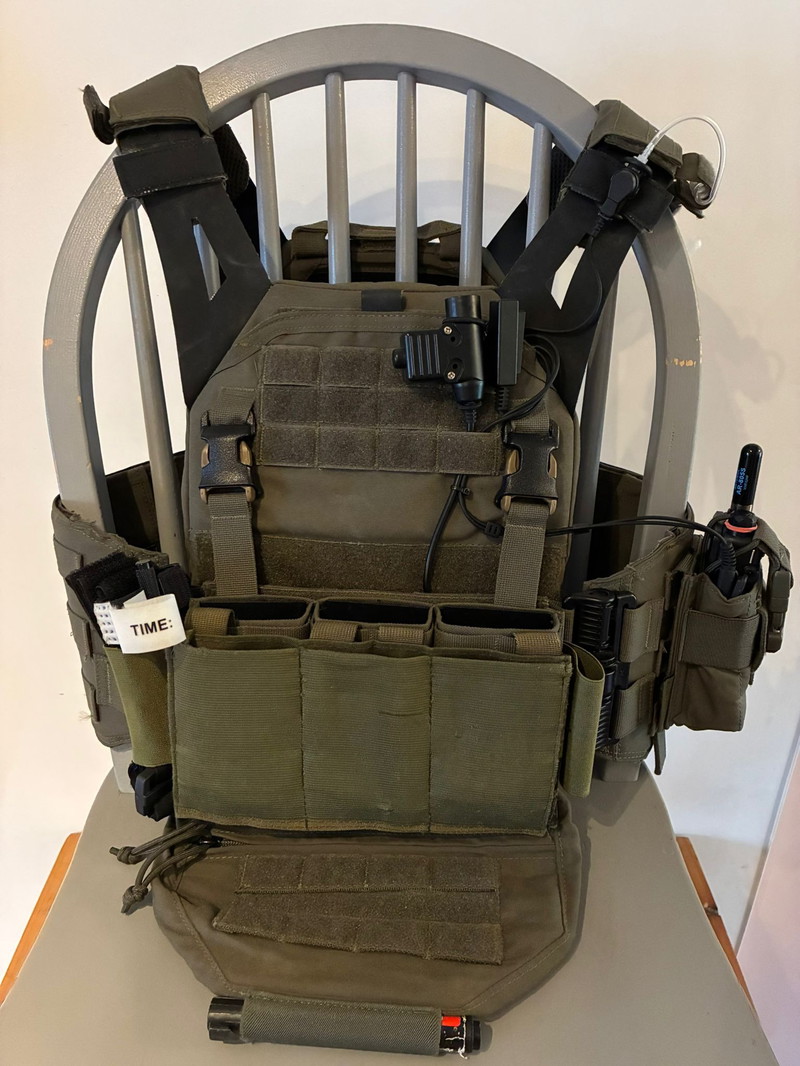 Image 1 pour Warrior LPC Low Profile Carrier V1 + Accessoires