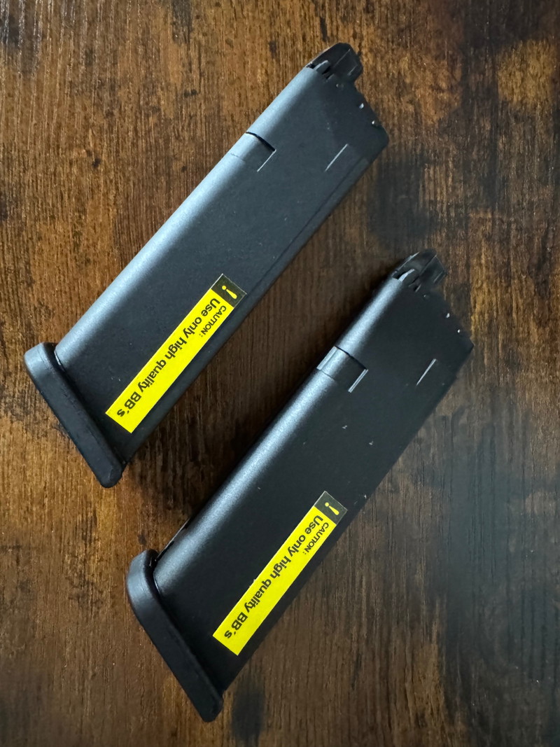 Image 1 for Glock 17 Gen3 GBB magazijn