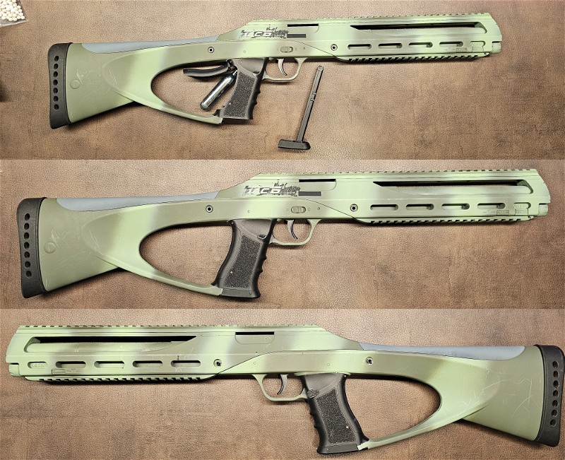 Image 1 for ASG TAC6 co2 Auto Sniper