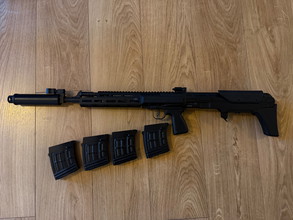 Afbeelding van Cyma svu met 4 mags