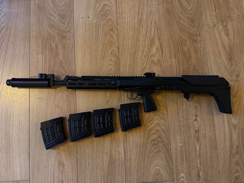 Afbeelding 1 van Cyma svu met 4 mags